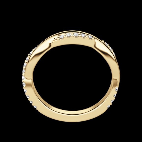 Mora Wedding Band - Picture 5 of 9